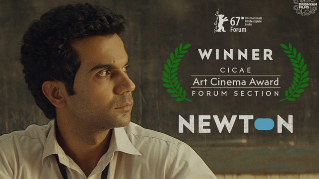 awards won by newton movie