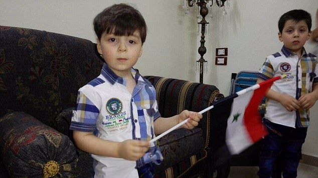 syrian kid