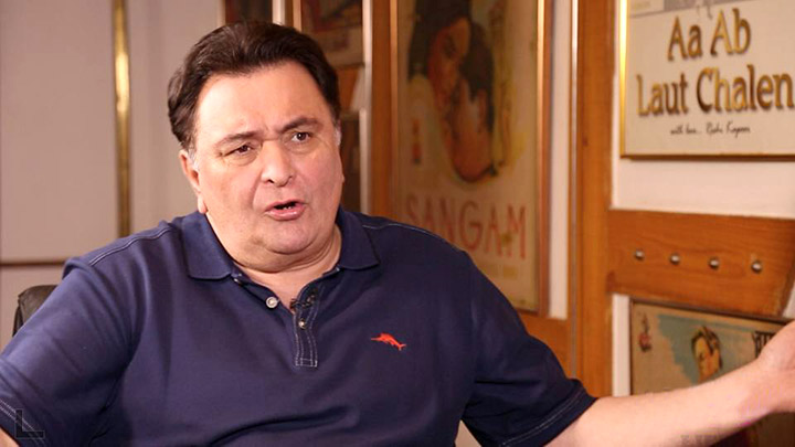 rishi kapoor complains about ranbir kapoor