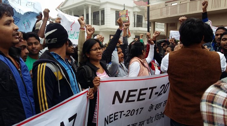 NEET Protests in Tamil Nadu