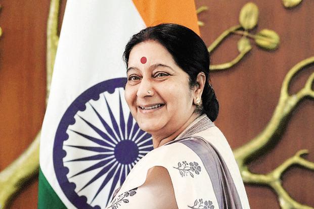 sushma swaraj pics