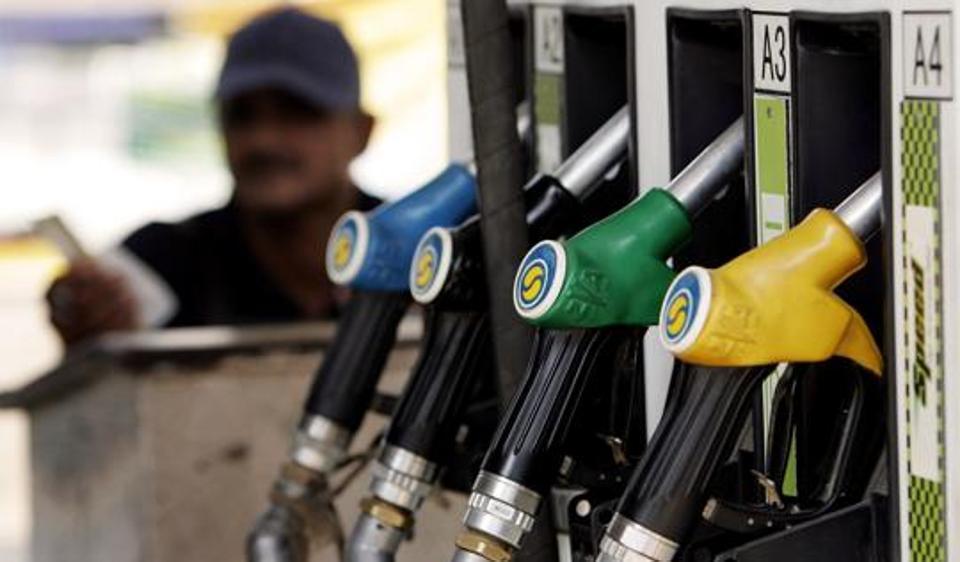petrol and disel price in india