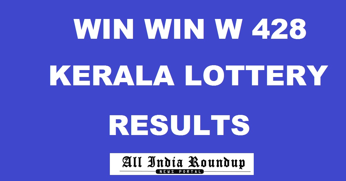 Win Win W 428 Lottery Results