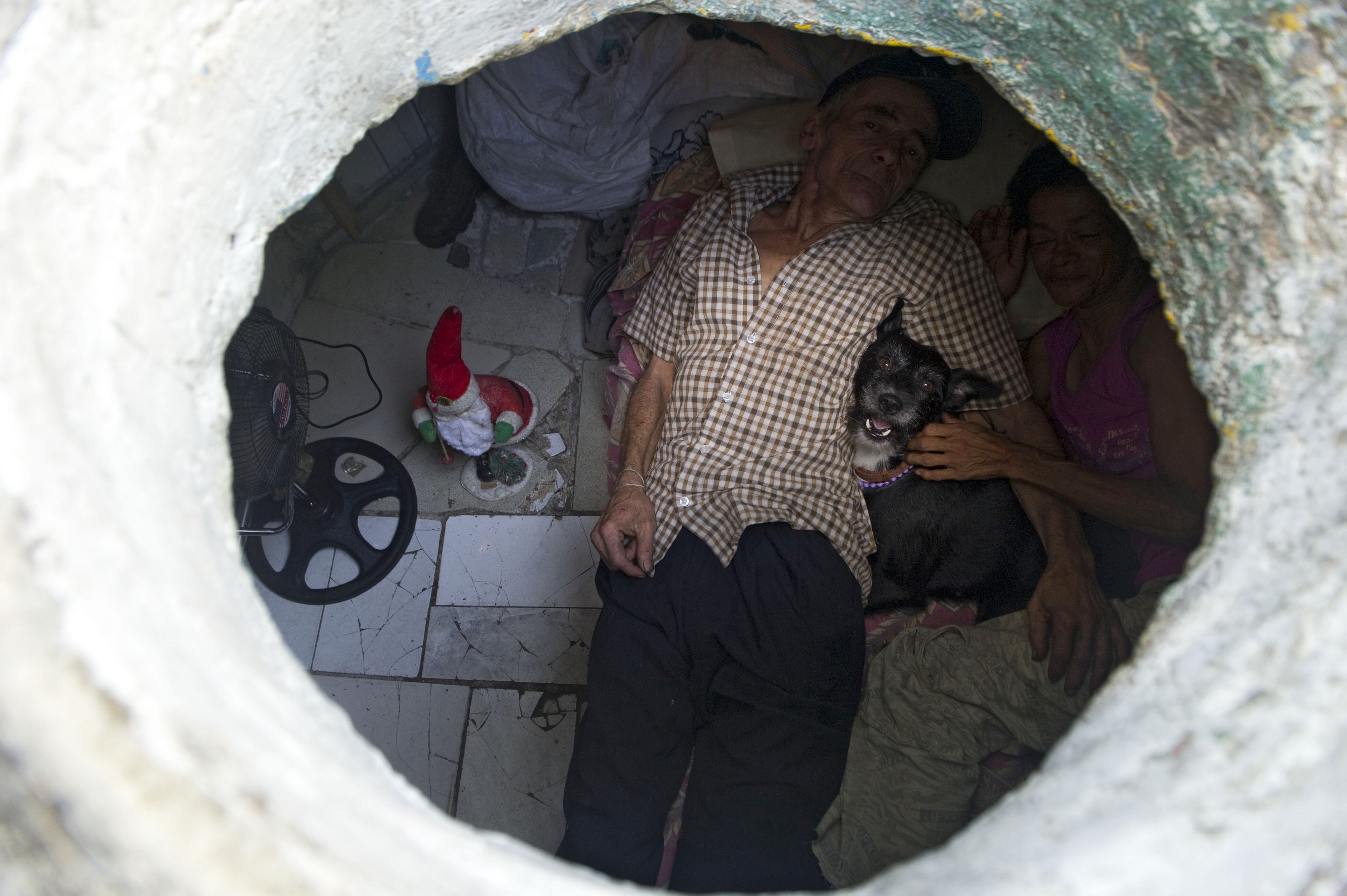 Couple living in Sewer for 22 years