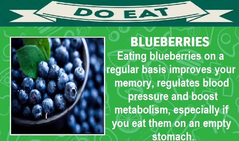 blueberries