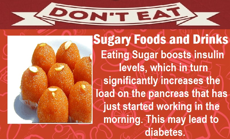 sugar foods