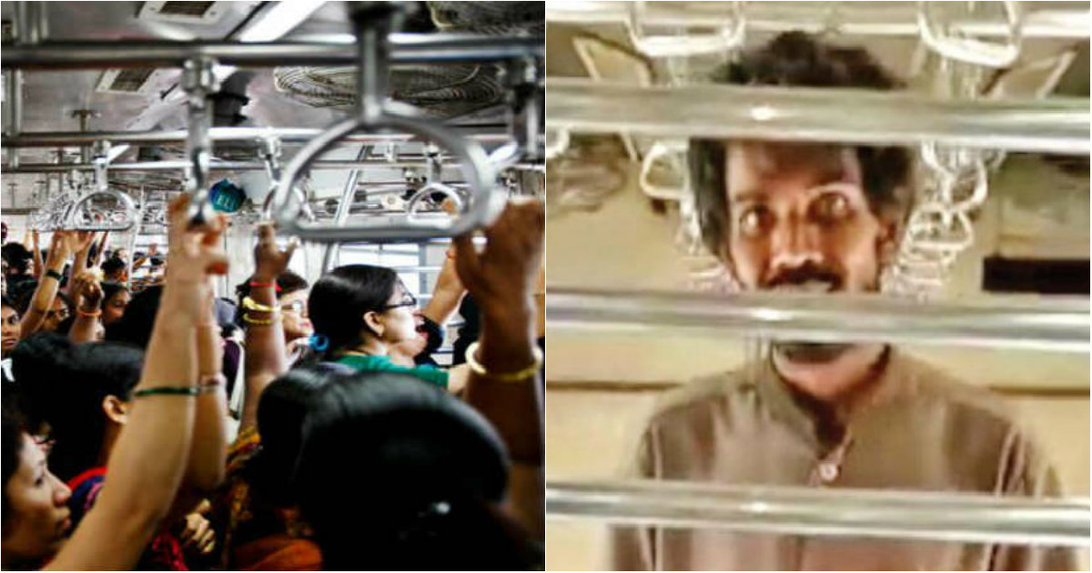 Watch Video 30 Year Old Man Masturbates In Front Of A Woman In Mumbai Local Train Detained