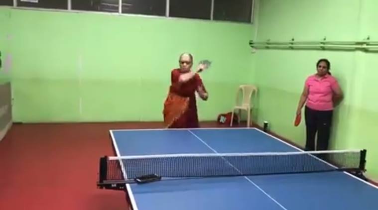former Indian TT Champion playing the game at 70