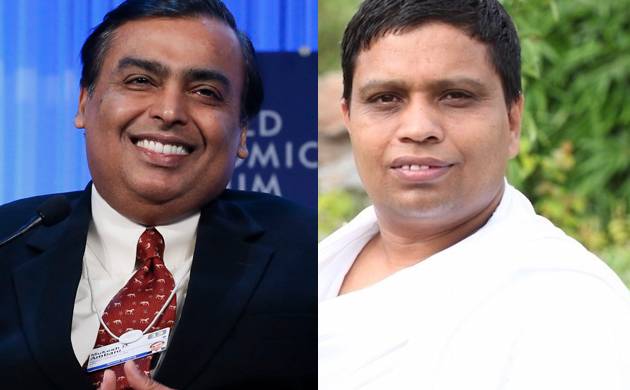 Mukesh Ambani vs Acharya Balkrishna