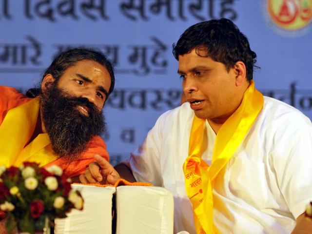 Baba Ramdev and Acharya Balkrishna