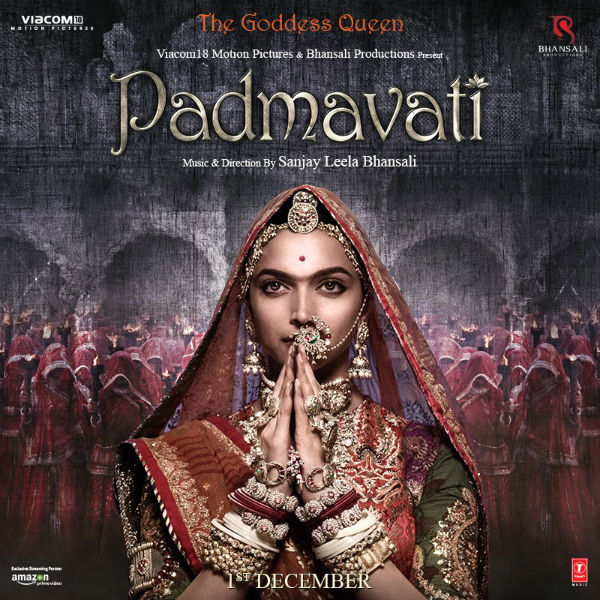 padmavati ranveer singh look