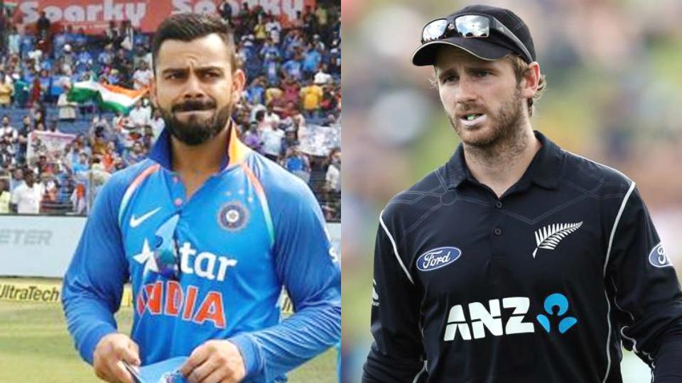 India v New Zealand 2017