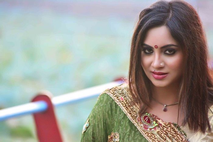 arshi khan slammed