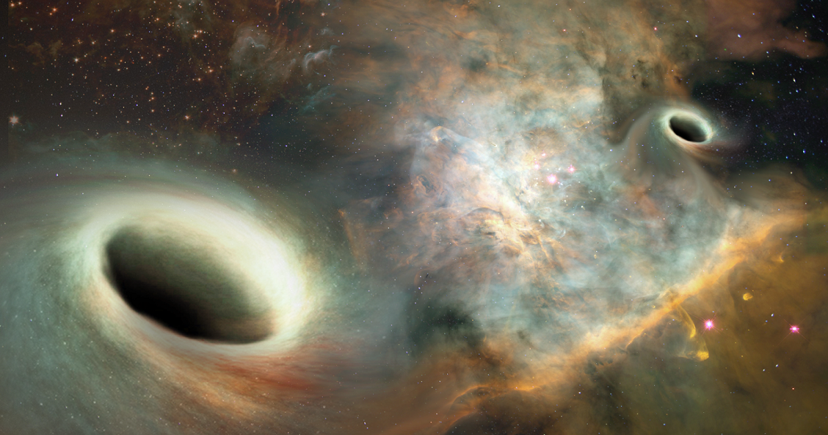Astronomers Spot Extremely Elusive Supermassive Black Hole Pairs