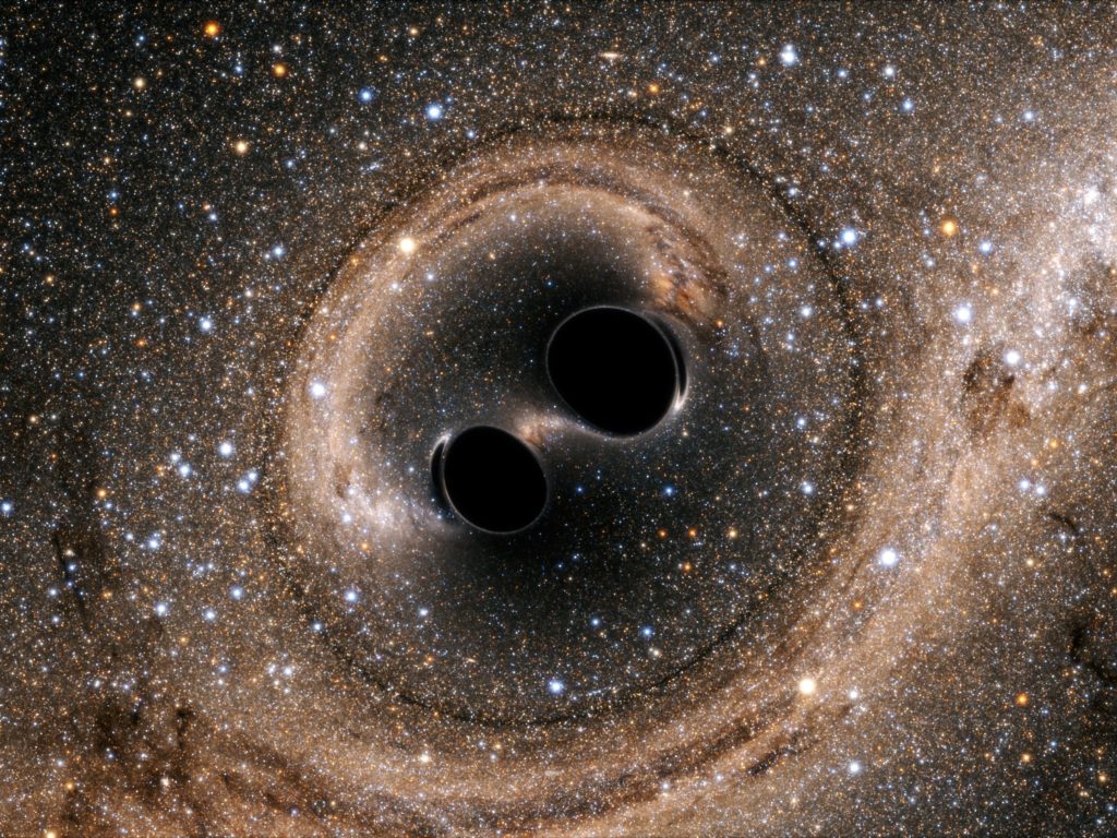 five elusive giant black hole couples