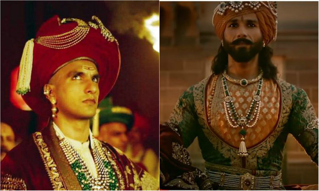 similarities between bhansali bajirao mastani and padmavati 1