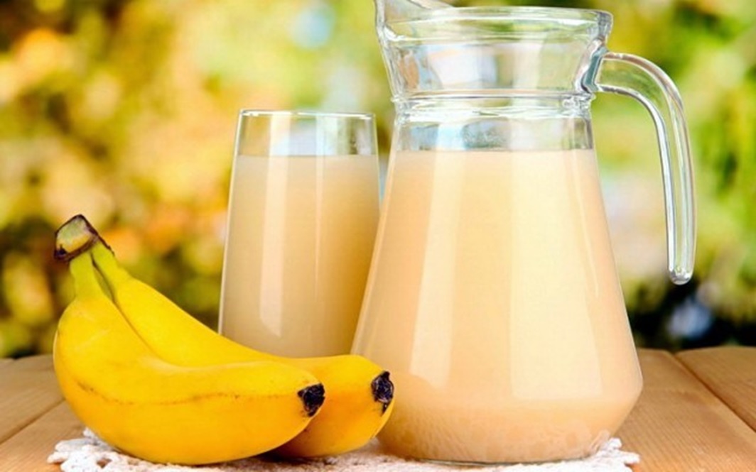 Try This Most Powerful Banana Drink If You Want To Burn Belly Fat Just Within 7 Days