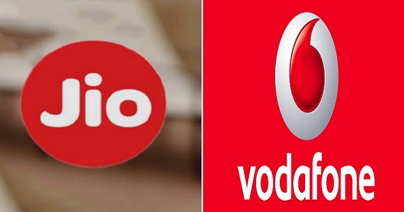 Jio vs Vodafone