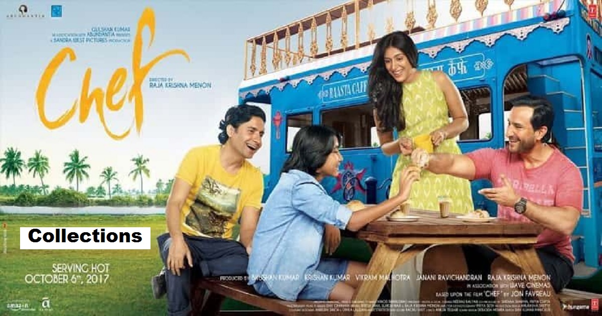 Chef Collections – Saif Ali Khan Chef Movie Box-Office Collection Report