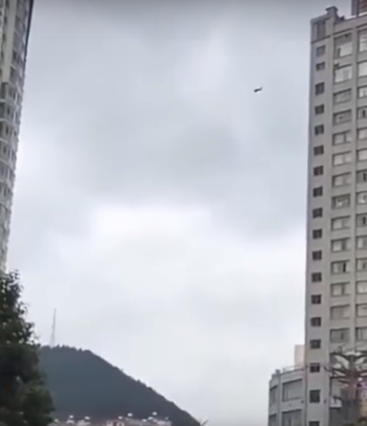 Man tries to escape hotel bill by climbing telephone wires from 20th floor