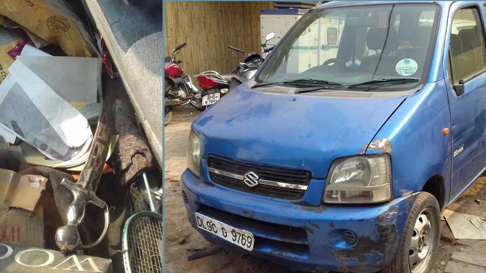 Delhi CM Kejriwal car found