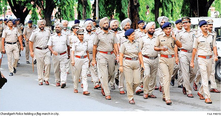 chandigarh police