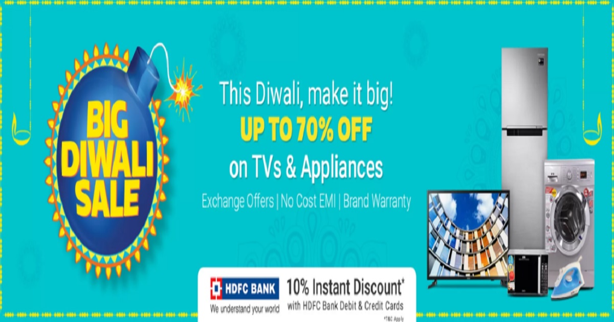 Flipkart Big Diwali Sale 2017 Today – Check Out Flipkart Offers ...