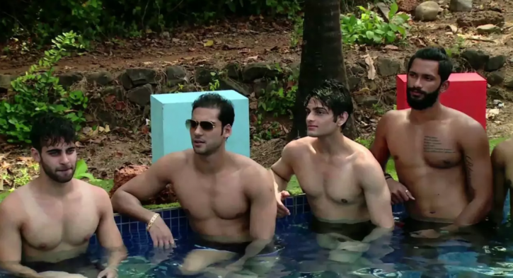 Gaurav Arora in Splitsvilla