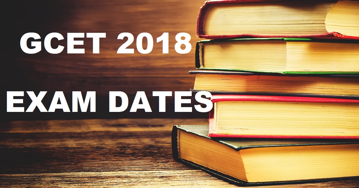 Goa GCET 2018 Important Dates Notification Eligibility Criteria - Apply Online @ dtegoa.gov.in