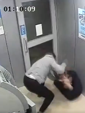 thief beating guard
