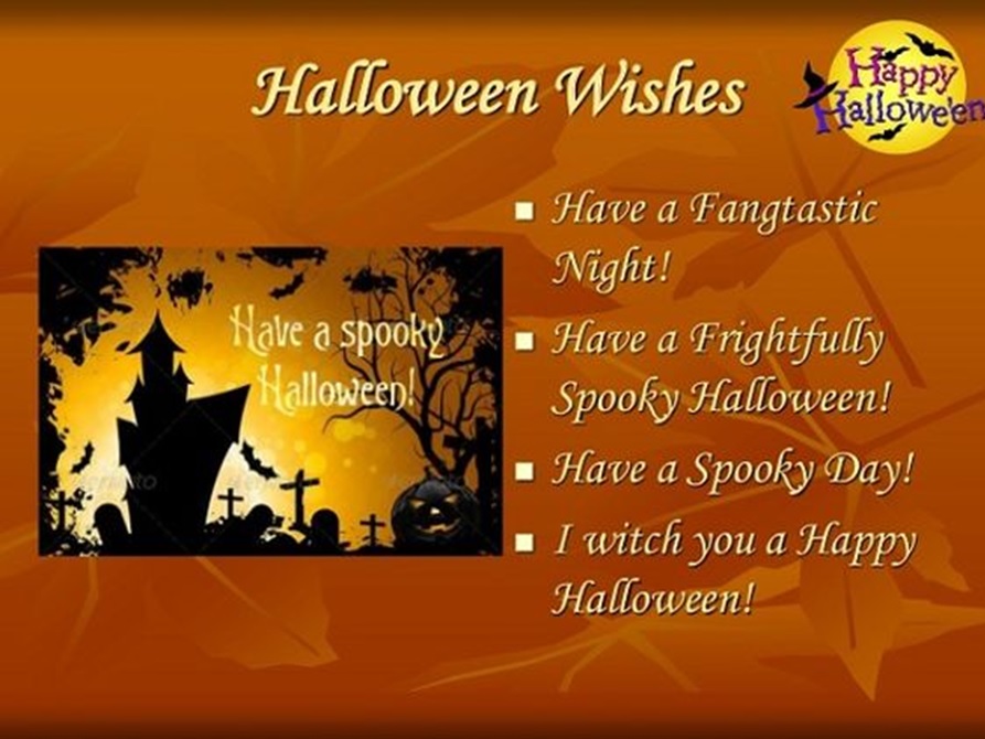halloween day wishes