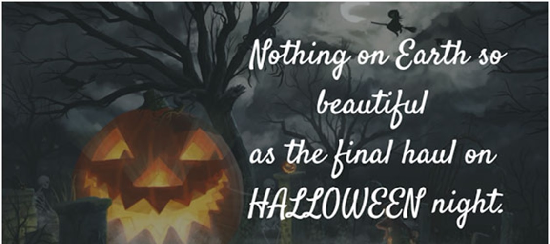 Halloween Wishes Creepy Greetings Quotes – Cute & Funny Halloween