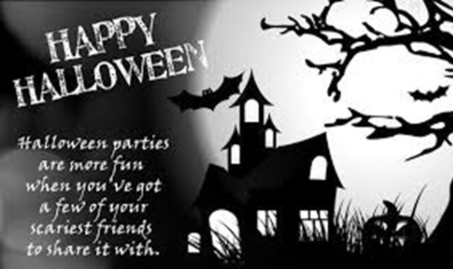 creepy halloween sayings