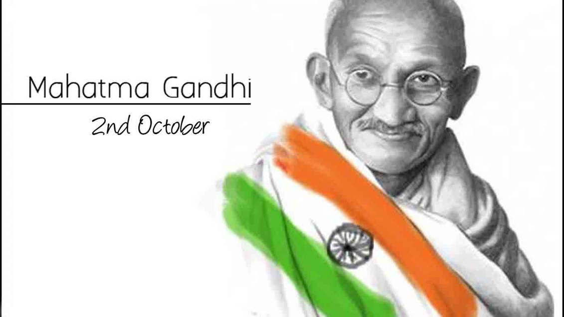 gandhi jayanthi 3d wallpapers