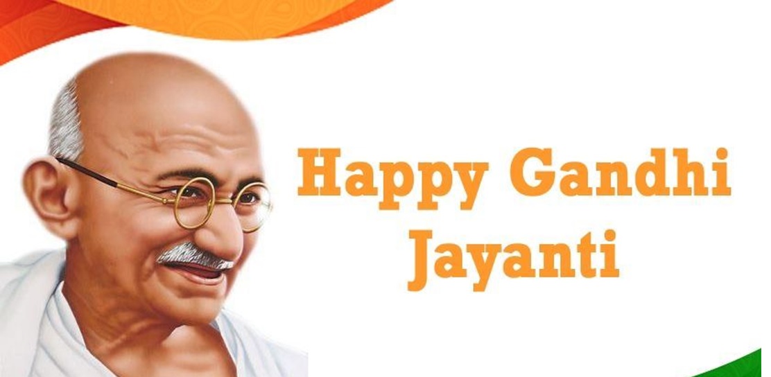 Happy Gandhi Jayanthi Images HD Wallpapers 2nd October 