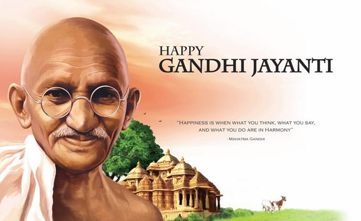 gandhi jayanthi images