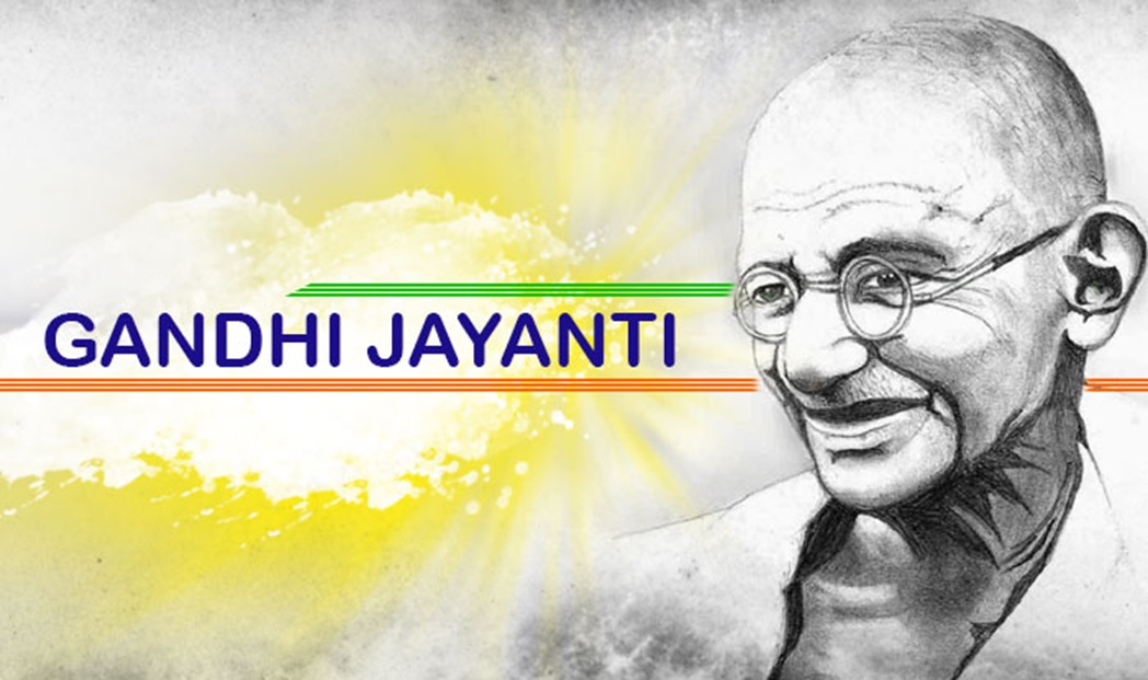 happy gandhi jayanthi images