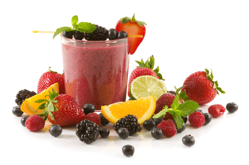 fresh fruits with high amounts of anti oxidants 