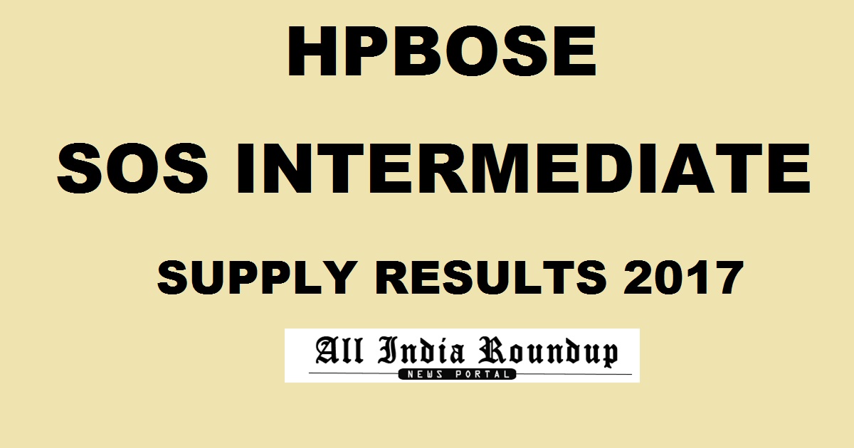 hpbose sos supplementary results
