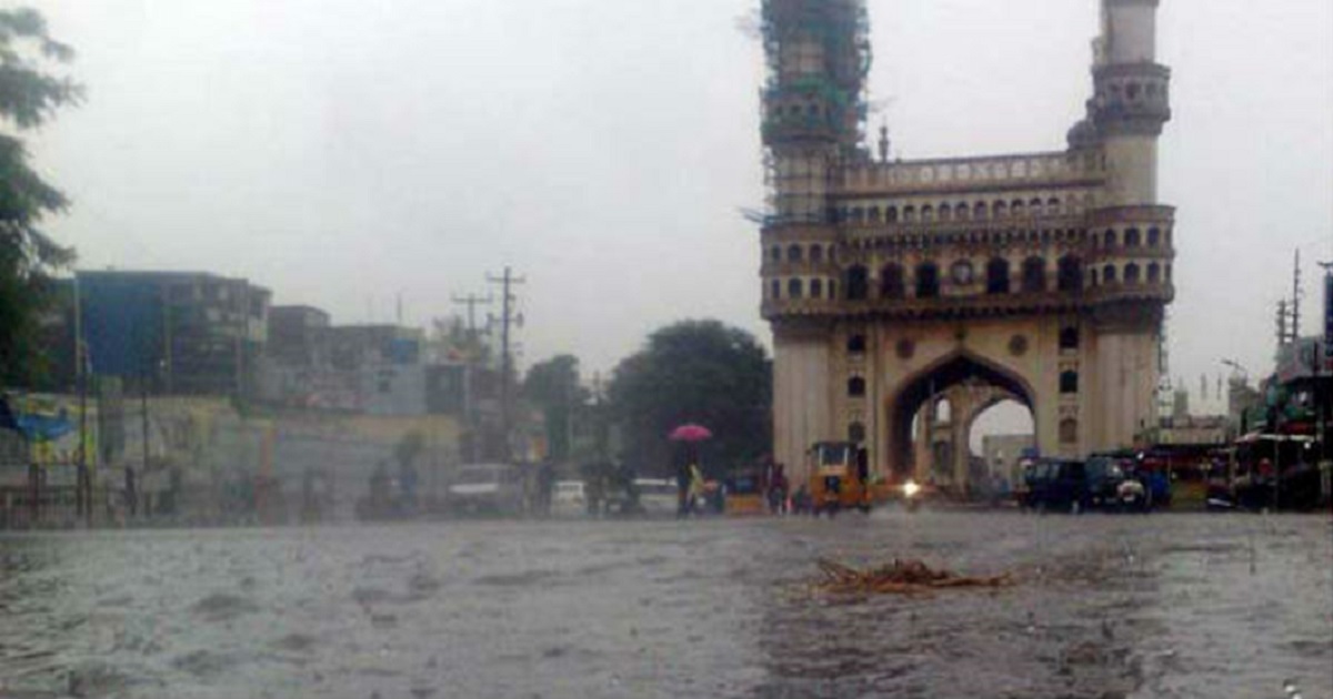 Hyderabad: Rains To Continue For Two More Days