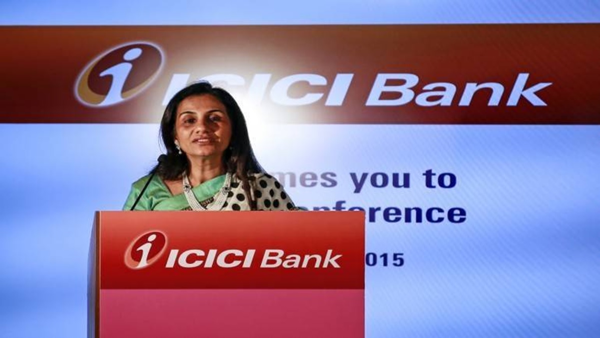icici bank ceo salary per day