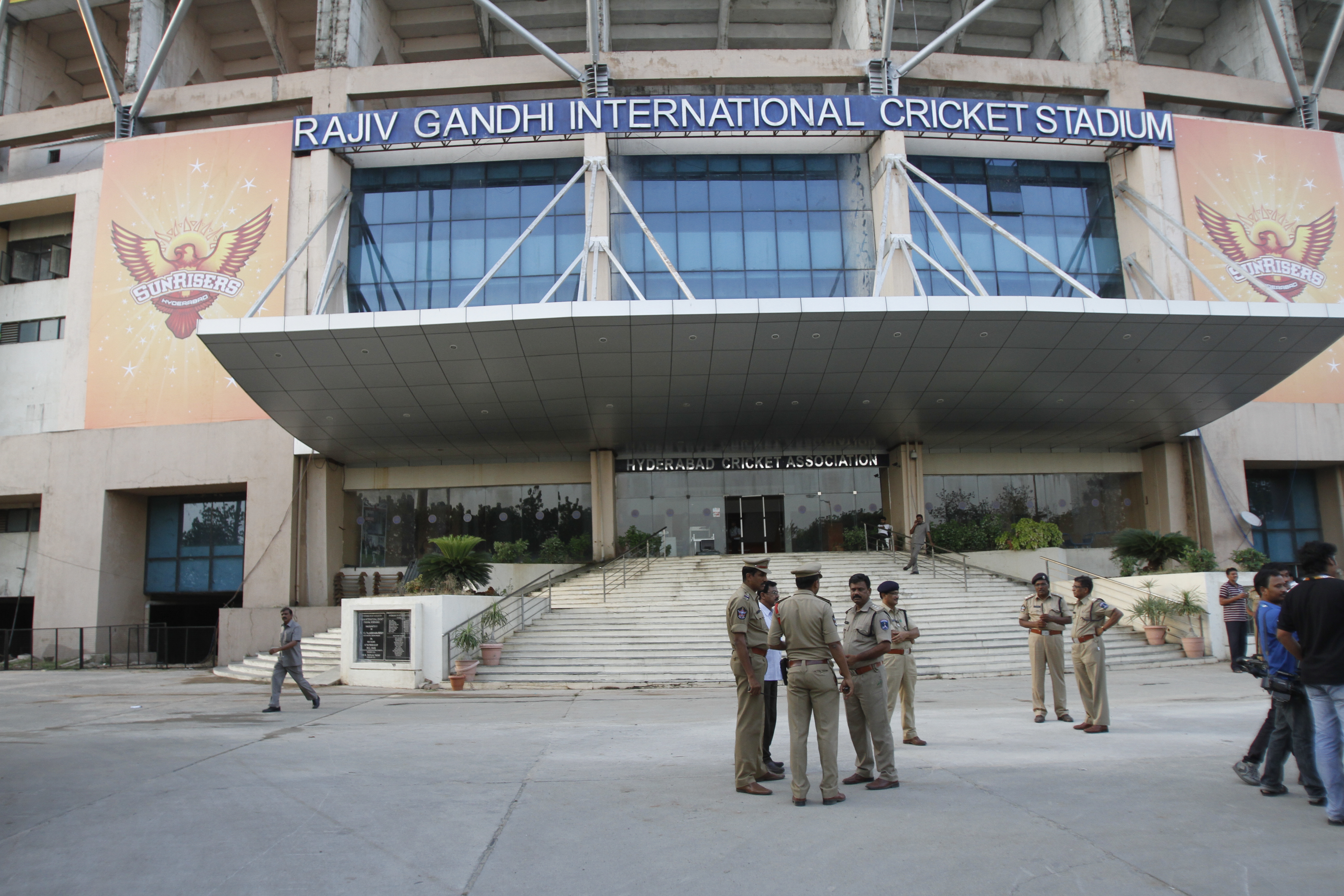 Uppal-Cricket-Stadium-Hyderabad-Police