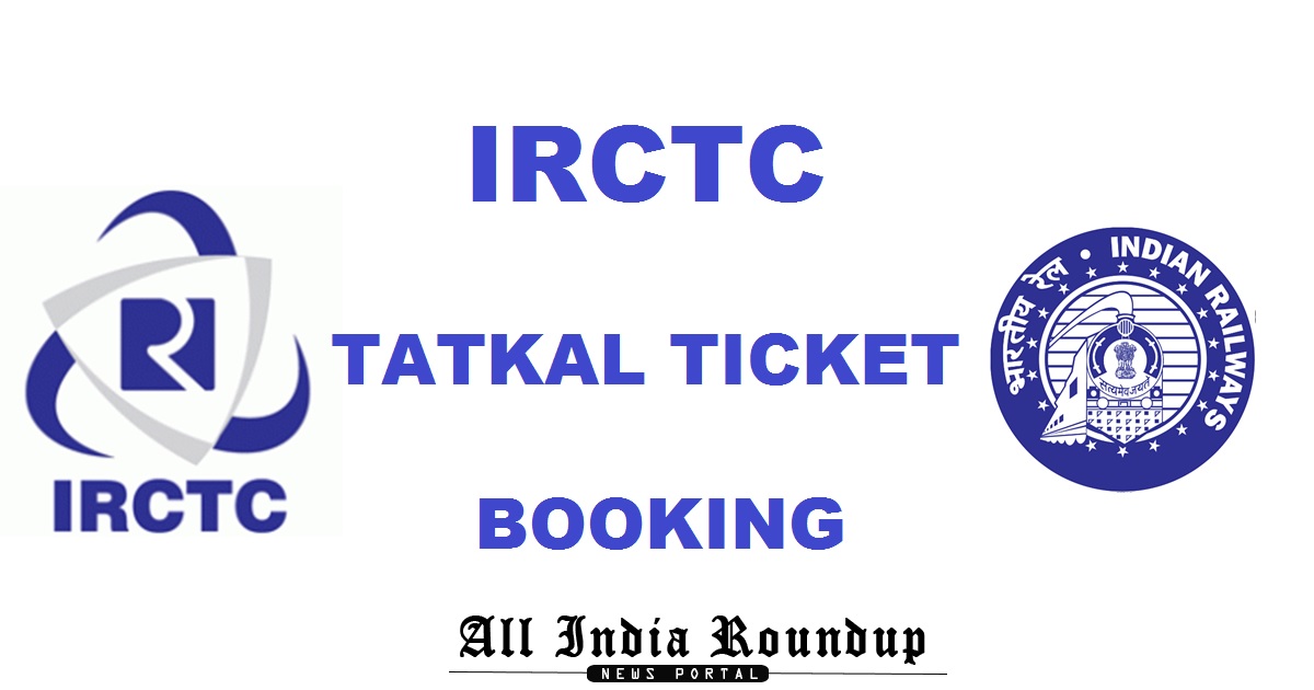 IRCTC Tatkal Booking Tricks - Quick Book Railway Tatkal Ticket Online
