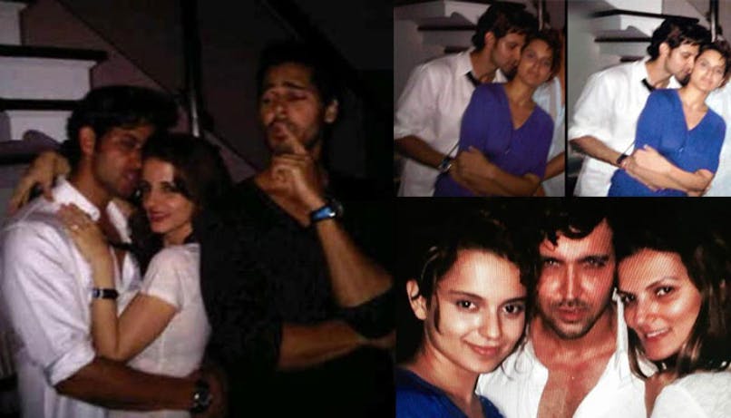 hrithik roshan and kangana affair