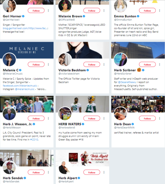 KFC Follows Just 11 People On Twitter