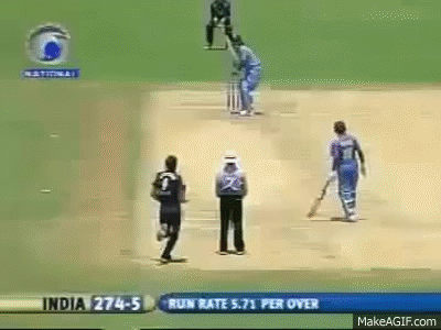 Image result for ms dhoni running gifs