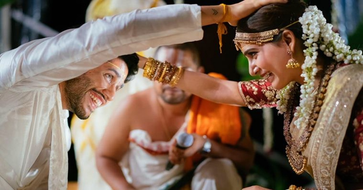 Naga Chaitanya Samantha Wedding Videos Leaked - Chai Sam Marriage Photos Videos