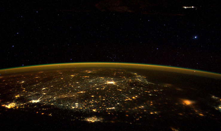  Real Image of South India on Diwali Night