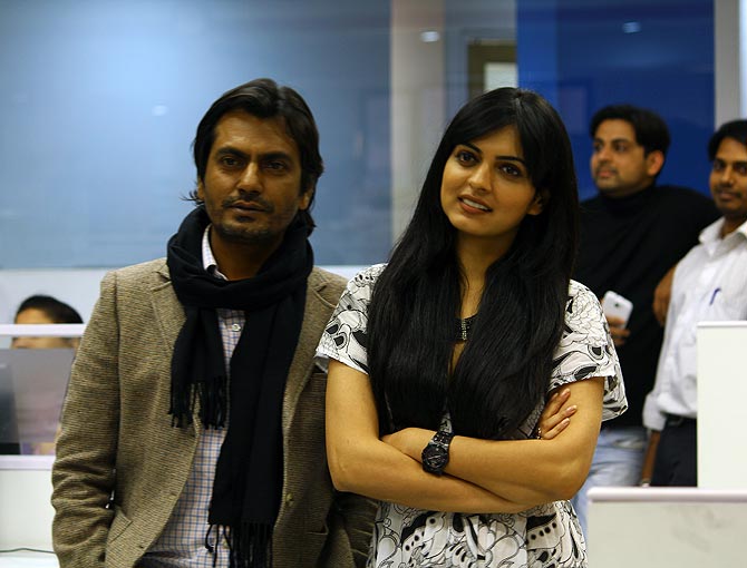 niharika singh and nawazuddin siddiqui pics