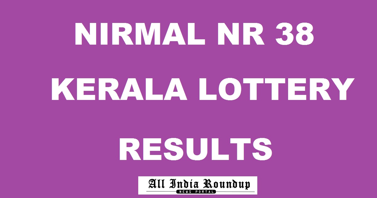nirmal nr 38 results